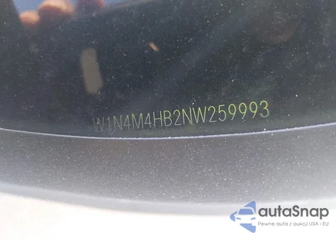 2022 Mercedes-Benz Glb 250 4Matic from USA, damaged, VIN W1N4M4HB2NW259993